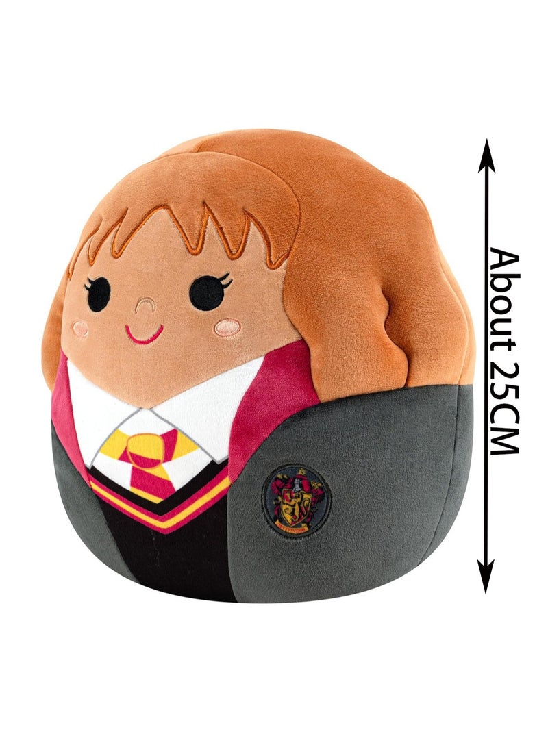 25cm Hermione Plush Toy Harry Potter Eggman Plush Doll Movie Pillow Movie Character Plush Toy, Boys And Girls Gift - Image 2